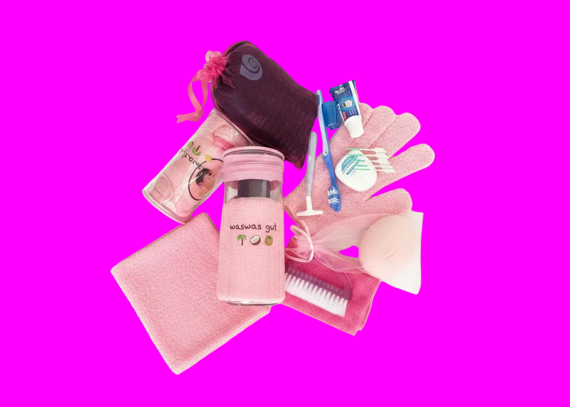 Waswas Gut Kit - Full Product Photo